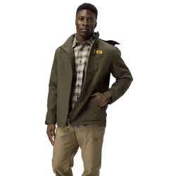 Caterpillar Lightweight Insulated Men's Moss Puffer Jacket - Not Specified, XXL