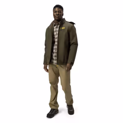 Caterpillar Lightweight Insulated Men's Moss Puffer Jacket - Not Specified, M