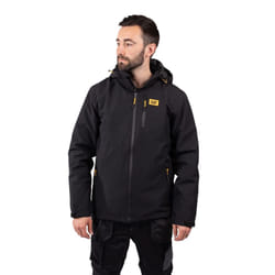 Caterpillar Lightweight Insulated Men's Black Puffer Jacket - Black, XXL