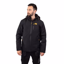 Caterpillar Lightweight Insulated Men's Black Puffer Jacket - Black, XXXXL