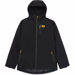 Caterpillar Lightweight Insulated Men's Black Puffer Jacket - Black, L