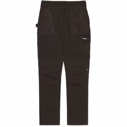 Caterpillar Nexus Holster Stretch Pocket Cotton Men's Black Outdoor Trousers - Black, 38"