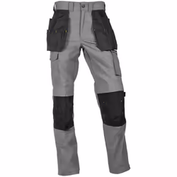 Caterpillar Nexus Holster Stretch Pocket Cotton Men's Grey Outdoor Trousers - Grey, 42"