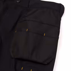 Caterpillar Nexus Holster Stretch Cotton Men's Black Work Shorts - Black, 30