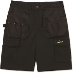 Caterpillar Nexus Holster Stretch Cotton Men's Black Work Shorts - Black, 34