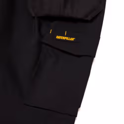 Caterpillar Nexus Holster Stretch Cotton Men's Black Work Shorts - Black, 34
