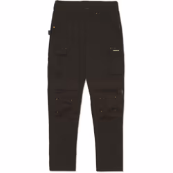 Caterpillar Nexus Knee Pocket Stretch Cotton Men's Black Outdoor Trousers - Black, 38"