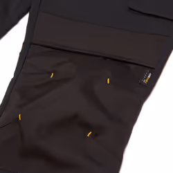 Caterpillar Nexus Knee Pocket Stretch Cotton Men's Black Outdoor Trousers - Black, 38"