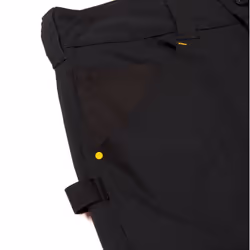Caterpillar Nexus Knee Pocket Stretch Cotton Men's Black Outdoor Trousers - Black, 42"