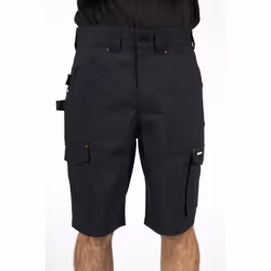 Caterpillar Nexus Stretch Cotton Men's Black Work Shorts - Black, 34