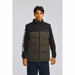 Caterpillar Arctic Zone Men's Moss Gilets - Not Specified, XL
