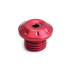 Engine Oil Filler Screw Cap For HONDA CB500F CB500X CB300F CB650F CB650R - Red