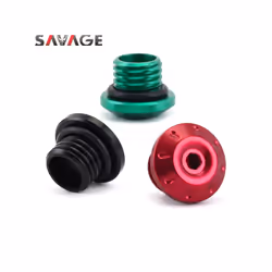 Engine Oil Filler Screw Cap For HONDA CB500F CB500X CB300F CB650F CB650R - Black