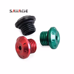Engine Oil Filler Screw Cap For HONDA CB500F CB500X CB300F CB650F CB650R - Black