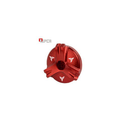 Motorcycle CNC Oil Filler Cap Plug cover CAP For Yamaha For MT01 MT03 - Red