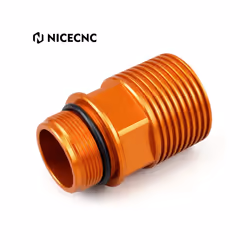 Rear Brake Reservoir Extender Brake Fluid Oil fuel Cap For KTM EXC 300 - Orange Extender