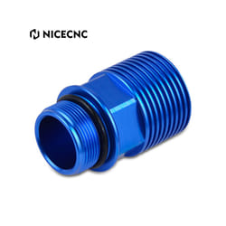 Rear Brake Reservoir Extender Brake Fluid Oil fuel Cap For KTM EXC 300 - Blue Extender