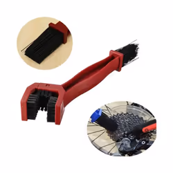new 2018  Bike Grunge Gear Chain Brush Cleaner Scrubber Tool for Ducati - red