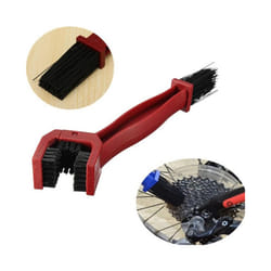 new 2018  Bike Grunge Gear Chain Brush Cleaner Scrubber Tool for Ducati - red