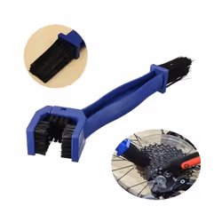 new 2018 Bike Grunge Gear Chain Brush Cleaner Scrubber Tool for Ducati - blue
