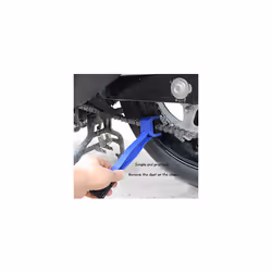 new 2018  Bike Grunge Gear Chain Brush Cleaner Scrubber Tool for Ducati - blue