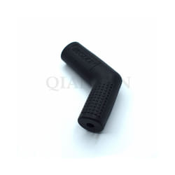 Universal Motorcycle Gear Shifter Shoe Case Cover Protector Gear Protector - black
