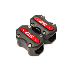 Engine Guard Bumper Crash Bar Protector For BMW R1250GS R1200GS Adventure - M Red