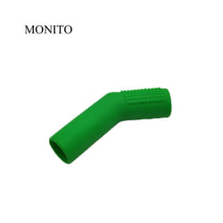 Motorcycle shift lever protective cover gear shifter protector case For - Green