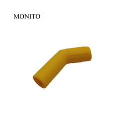 Motorcycle shift lever protective cover gear shifter protector case For - Yellow