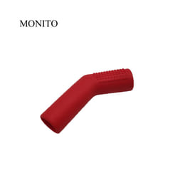 Motorcycle shift lever protective cover gear shifter protector case For - Red