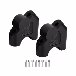 R1250GS Handlebar Riser For BMW R1200GS LC Adventure ADV 2016 2017 2018 - Black