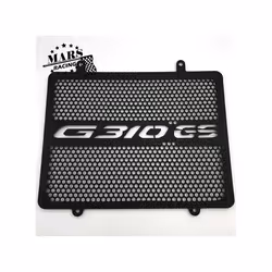 304 Stainless Steel Motorcycle Matte Radiator Guard Radiator Cover Fits - Black