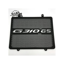 304 Stainless Steel Motorcycle Matte Radiator Guard Radiator Cover Fits - Black