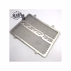304 Stainless Steel Motorcycle Matte Radiator Guard Radiator Cover Fits - Black