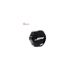 Motorcycle CNC Rear Brake Reservoir Cover Cap For BMW S1000R S1000XR S1000RR - S1000RR-Black