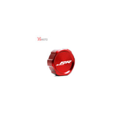 Motorcycle CNC Rear Brake Reservoir Cover Cap For BMW S1000R S1000XR S1000RR - S1000RR-Red