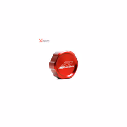 Motorcycle CNC Rear Brake Reservoir Cover Cap For BMW S1000R S1000XR S1000RR - S1000R-Red