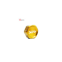 Motorcycle CNC Rear Brake Reservoir Cover Cap For BMW S1000R S1000XR S1000RR - S1000xR-Gold