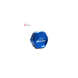 Motorcycle CNC Rear Brake Reservoir Cover Cap For BMW S1000R S1000XR S1000RR - S1000R-Blue