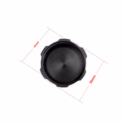 Motorcycle CNC Rear Brake Reservoir Cover Cap For BMW S1000R S1000XR S1000RR - S1000R-Blue