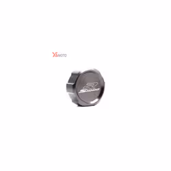 Motorcycle CNC Rear Brake Reservoir Cover Cap For BMW S1000R S1000XR S1000RR - S1000R-Titanium