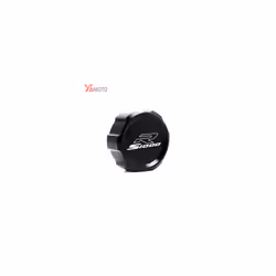 Motorcycle CNC Rear Brake Reservoir Cover Cap For BMW S1000R S1000XR S1000RR - S1000R-Black