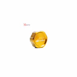Motorcycle CNC Rear Brake Reservoir Cover Cap For BMW S1000R S1000XR S1000RR - S1000R-Gold
