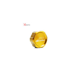 Motorcycle CNC Rear Brake Reservoir Cover Cap For BMW S1000R S1000XR S1000RR - S1000R-Gold
