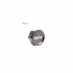 Motorcycle CNC Rear Brake Reservoir Cover Cap For BMW S1000R S1000XR S1000RR - S1000xR-Titanium
