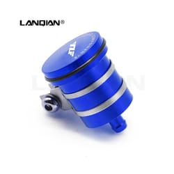 For Yamaha YZF R1 R3 YZF R6 Motorcycle CNC Rear Brake Fluid Tank Reservoir - Blue