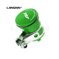 For Yamaha YZF R1 R3 YZF R6 Motorcycle CNC Rear Brake Fluid Tank Reservoir - Green