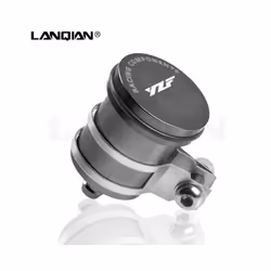 For Yamaha YZF R1 R3 YZF R6 Motorcycle CNC Rear Brake Fluid Tank Reservoir - Gary