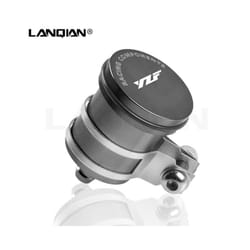 For Yamaha YZF R1 R3 YZF R6 Motorcycle CNC Rear Brake Fluid Tank Reservoir - Gary