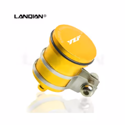 For Yamaha YZF R1 R3 YZF R6 Motorcycle CNC Rear Brake Fluid Tank Reservoir - Gary